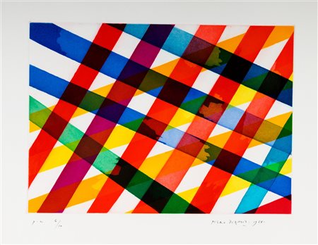 Dorazio, Piero (Roma 1927-Perugia 2005)  - Quadrati, 1968