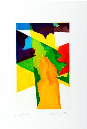 Dorazio, Piero (Roma 1927-Perugia 2005)  - Dunja I, 1969