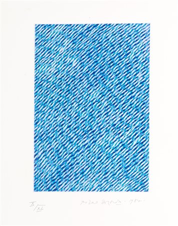 Dorazio, Piero (Roma 1927-Perugia 2005)  - Celeste, 1984