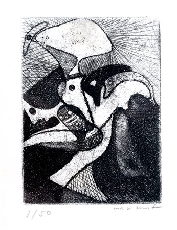 Ernst, Max (Brühl 1891-Parigi 1976)  - La Loterie Du Jardin Zoologique, 1951