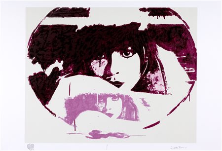 Fioroni, Giosetta (Roma 1932)  - Liberty porpora