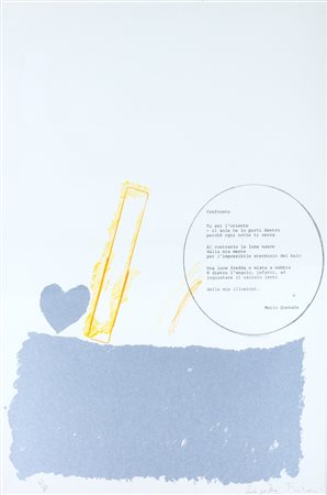 Fioroni, Giosetta (Roma 1932)  - Confronto