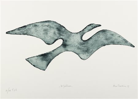 Franchina, Nino (Palmanova 1912-Roma 1987)  - Il gabbiano