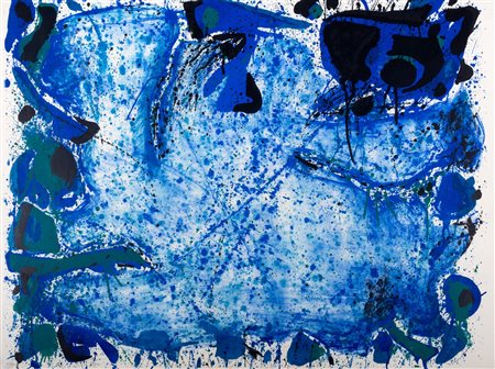 Francis, Sam (1923-1994)  - Happy death prints, 1960