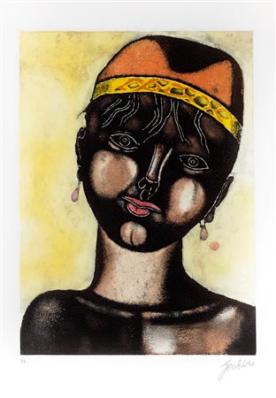 Gentilini, Franco (Faenza 1909-Roma 1981)  - Volto