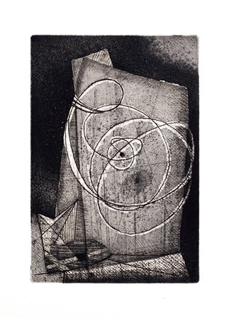 Goetz, Henri (New York 1909-Nizza 1989)  - Inductives, 1950