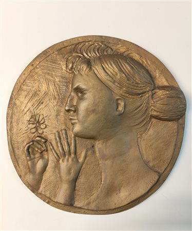 Greco, Emilio (Catania 1913-Roma 1995)  - Fanciulla di profilo