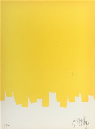 Griffa, Giorgio (Torino 1936)  - Giallo