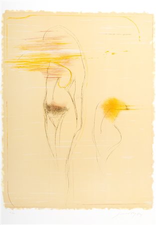 Guccione, Piero (Scicli 1935-Modica 2018)  - Nudo