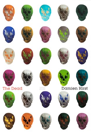Hirst, Damien (Bristol 1965)  - The dead