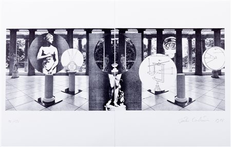 Paolini, Giulio (Genova 1940)  - Osservatorio, 1988