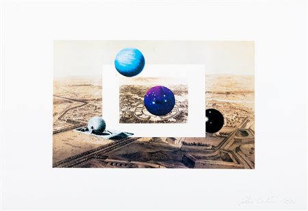 Paolini, Giulio (Genova 1940)  - La città proibita, 1990