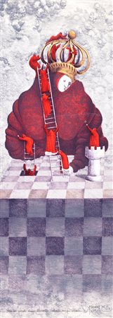 Pereznieto, Fernando (Tabasco 1938-Ciudad de México 2001)  - Due litografie, 1988