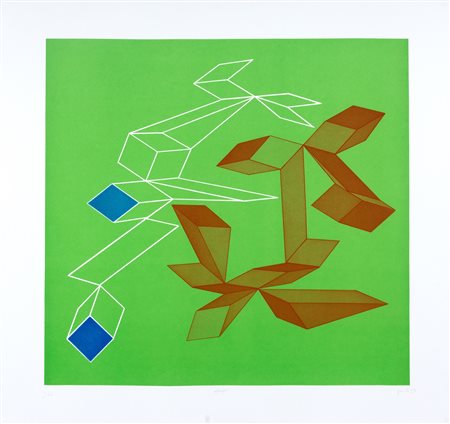 Perilli, Achille (Roma 1927-2021)  - Whropt, 1993