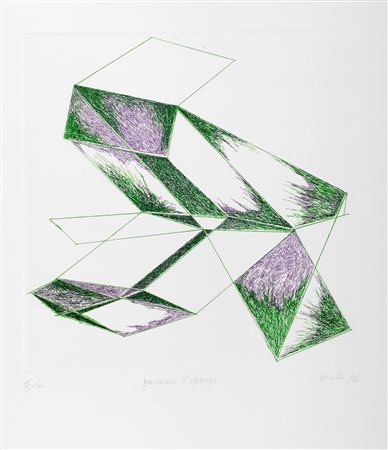 Perilli, Achille (Roma 1927-2021)  - Passons l'eponge, 1972