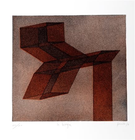 Perilli, Achille (Roma 1927-2021)  - La bisagra, 1974