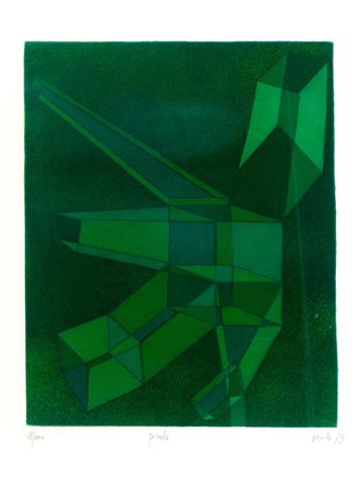 Perilli, Achille (Roma 1927-2021)  - Pirula, 1973
