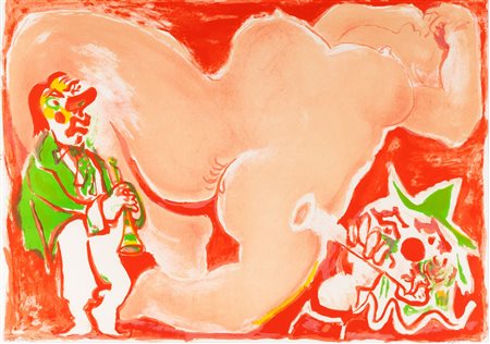 Pignon, Édouard (Bully-les-Mines 1905-La Couture-Boussey 1993)  - Seducteurs, 1976