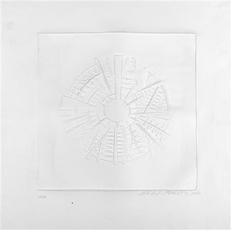 Pomodoro, Arnaldo (Morciano di Romagna 1926)  - Bianco, 2014