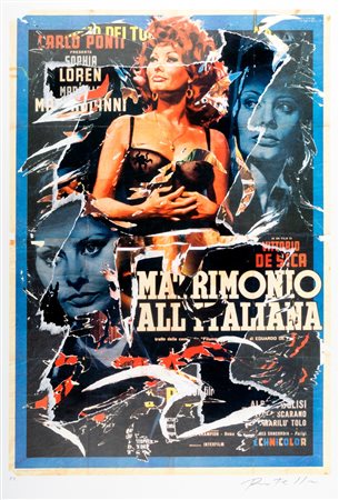 Rotella, Mimmo (Catanzaro 1918-Milano  2006)  - Matrimonio all'italiana