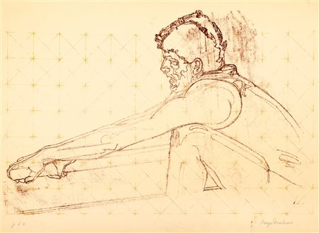 Tornabuoni, Lorenzo (Roma 1934-2004)  - Vogatore