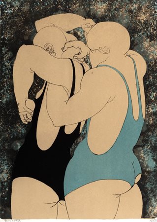 Tot, Amerigo (Fehérvárcsurgó 1909-Roma 1984)  - Sportive, 1975