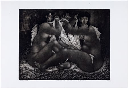 Tot, Amerigo (Fehérvárcsurgó 1909-Roma 1984)  - Vestali, 1977