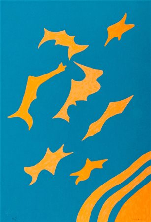 Turcato, Giulio (Mantova 1912-Roma 1995)  - Composizione