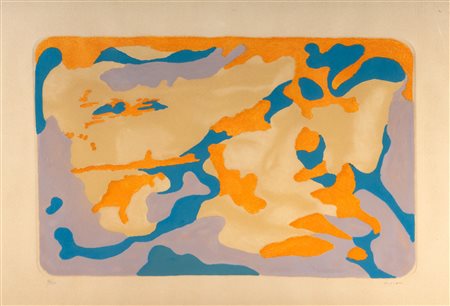 Turcato, Giulio (Mantova 1912-Roma 1995)  - Composizione