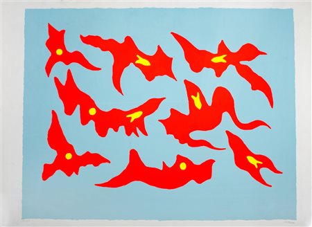 Turcato, Giulio (Mantova 1912-Roma 1995)  - Composizione