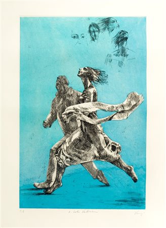 Vangi, Giuliano (Barberino di Mugello 1931)  - Passo di danza