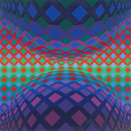 Vasarely, Victor (Pécs 1906-Parigi 1997)  - Senza titolo