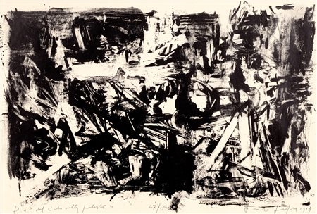 Vedova, Emilio (Venezia 1919-2006)  - Dal ciclo della protesta - n. 9, 1959