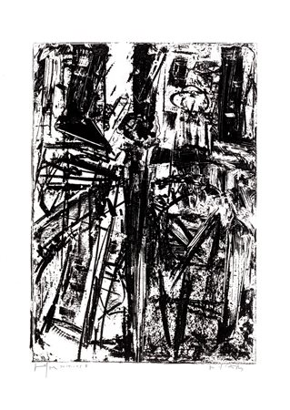 Vedova, Emilio (Venezia 1919-2006)  - Composizione