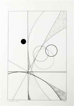 Veronesi, Luigi (1908-1998)  - Composizione, 1974