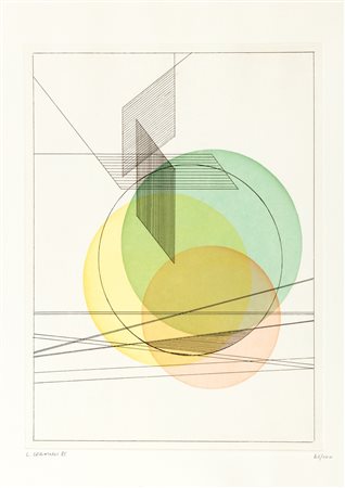 Veronesi, Luigi (1908-1998)  - Composizione, 1985