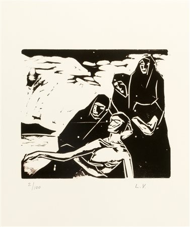 Viani, Lorenzo (Viareggio 1882-Lido di Ostia 1936)  - Deposizione