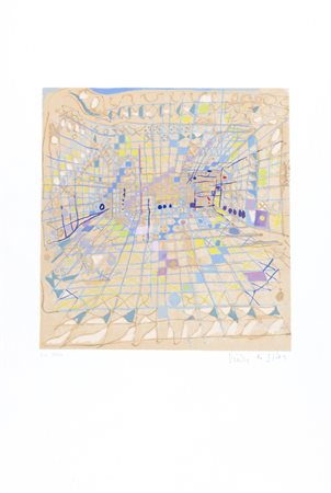 Vieira Da Silva, Maria Helena (Lisbona 1908-Parigi 1992)  - Composizione