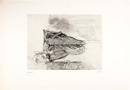 Zigaina, Giuseppe (Cervignano del Friuli 1924-Palmanova 2015)  - Composizione