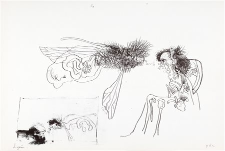 Zigaina, Giuseppe (Cervignano del Friuli 1924-Palmanova 2015)  - Insetti