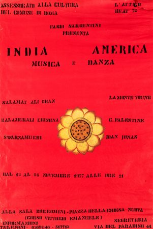 AA.VV. - India - America, musica e danza, 1977