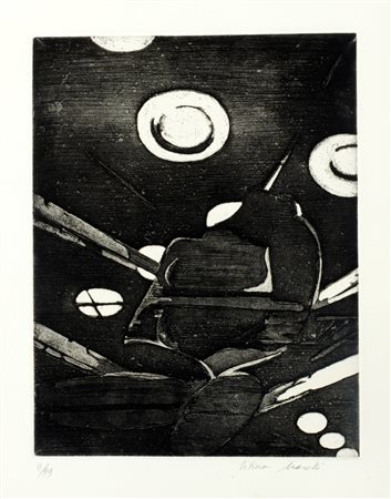 AA.VV. - Quattro incisioni - Maselli, Perilli, Veronesi, Martin