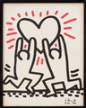 Haring, Keith (Reading 1958-New York 1990)  - Bayer Suite, 1982
