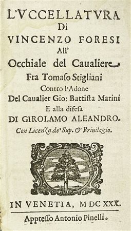 [Literature] Villani, Uccellatura, 1630