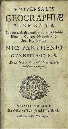[Science, Astronomy] Giannettasio , 1692