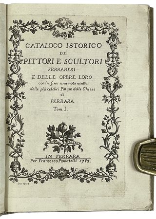 [Art History] Scultori e pittori Ferraresi, 1782-83