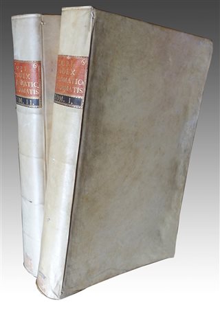 [Law] Codex diplomaticus, 1784