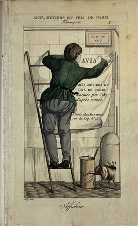 [illustrated book, Travels] Arts, Metiers, 1813