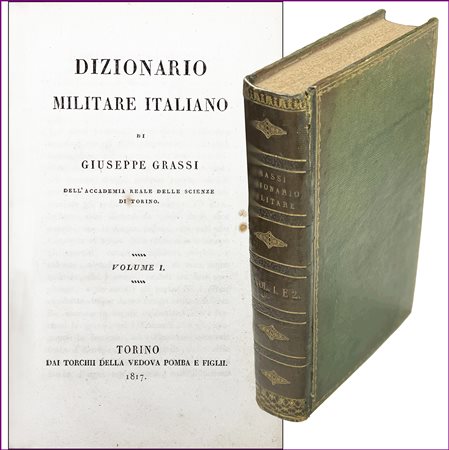 [War Science, Dictionaries] Grassi, Dizionario militare