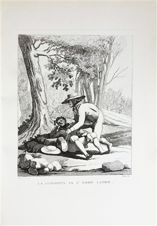 [Satire]  XII proverbi Toscani , 1826